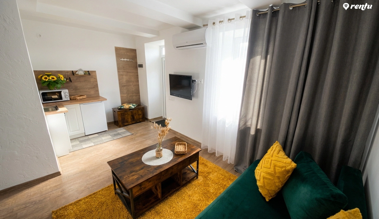 Two roomed holiday flat in Rokiskis