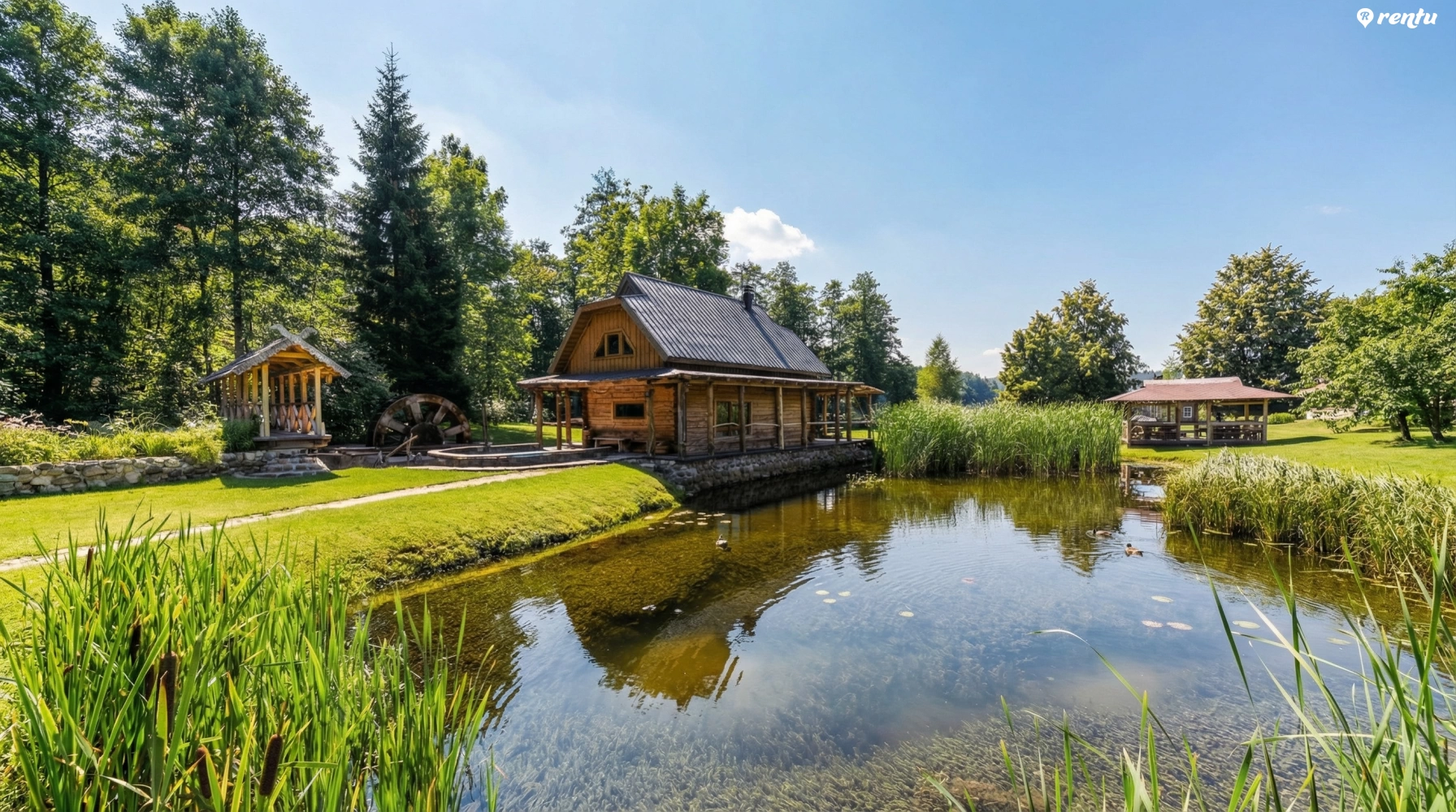 Sodyba „Prie Krioklio“ – Trakų rajone, prie Ungurio ežero
