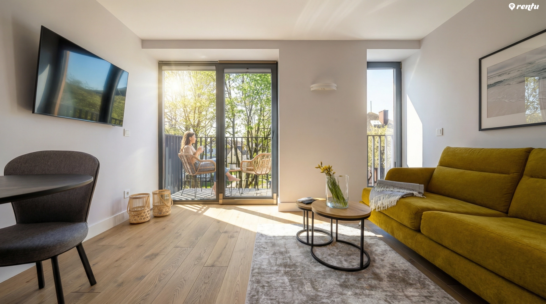 Smilčių Kopa 17 - Perfect studio apart with balcony