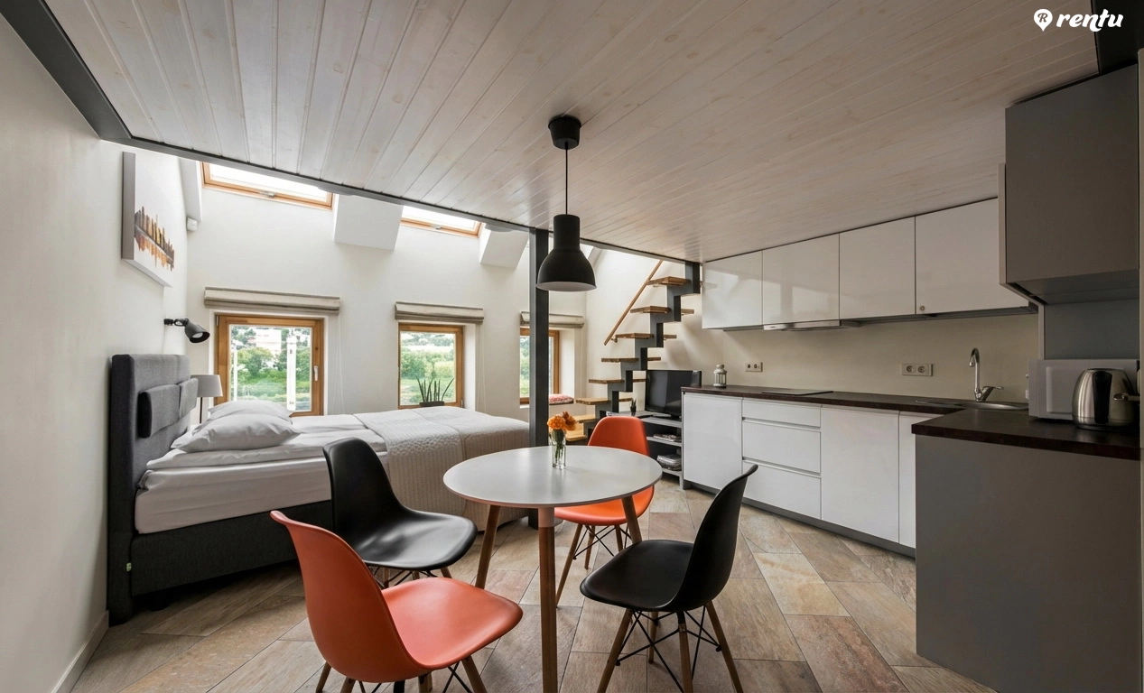 Stylish apartment in the center of Kaunas