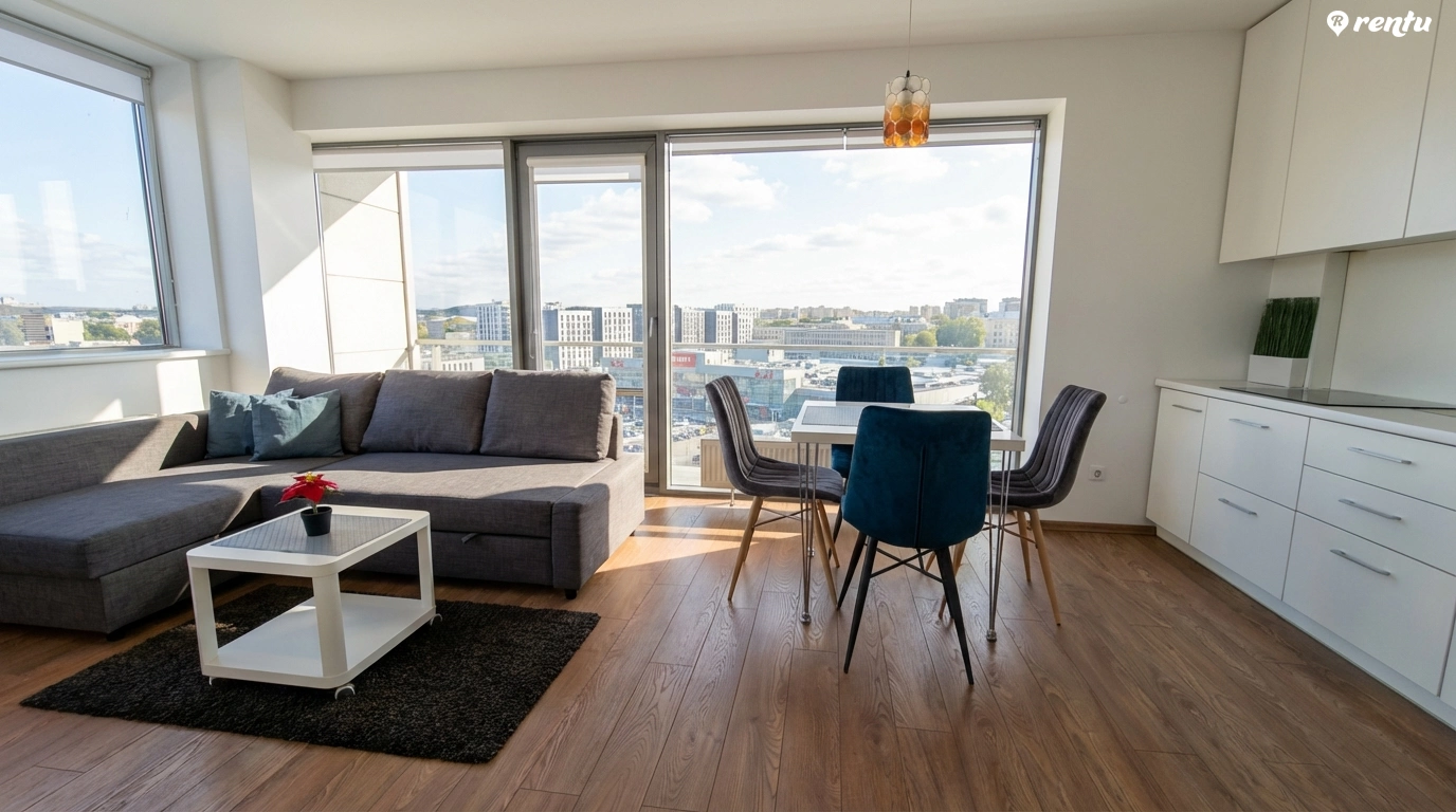 Apartments with fantastic city views