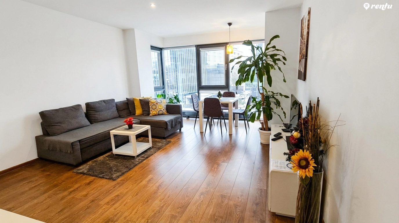 Новая квартира в аренду недалеко от центра