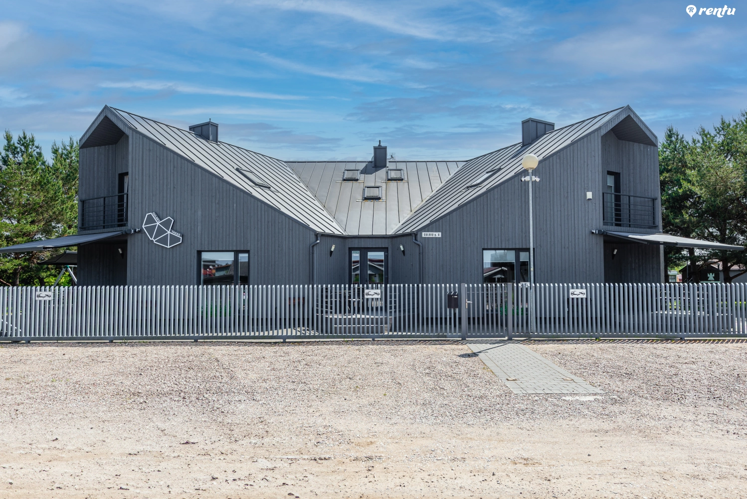 Аренда комнат и апартаментов в доме отдыха у моря