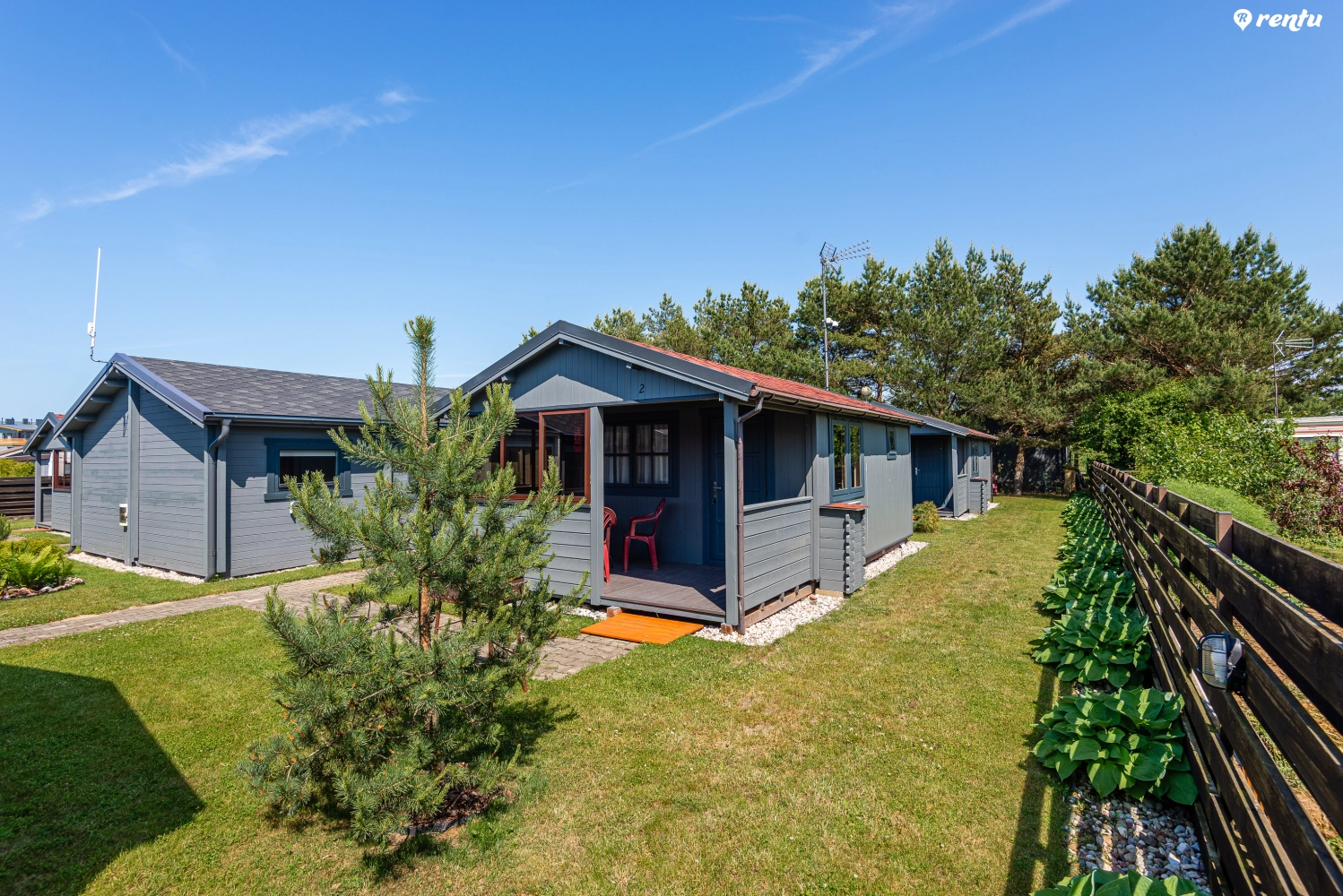 Недорогие деревянные дома в аренду в Швянтойи