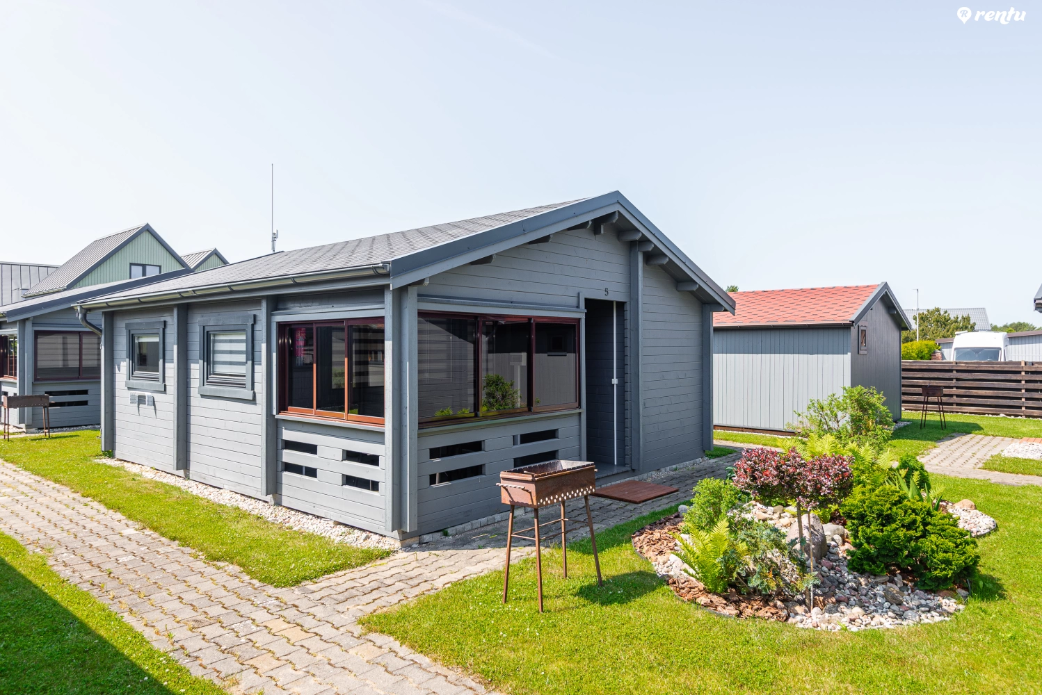 Отдельные дома для отдыха в Швянтойи