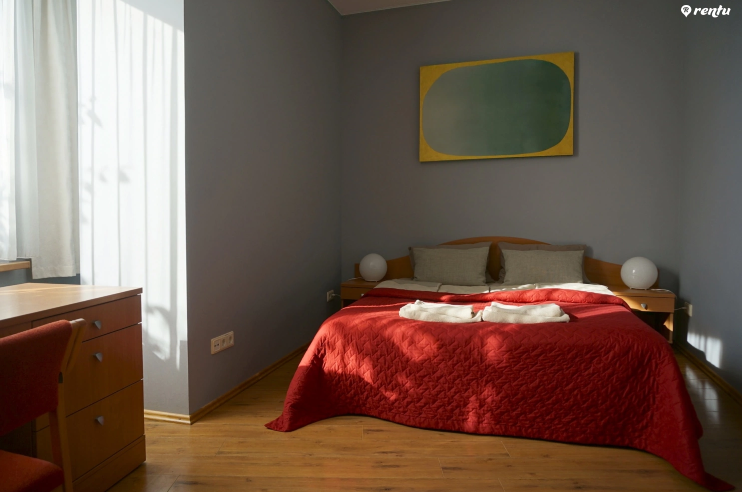 Green house - Butas su kiemu ir parkingu Palangoje