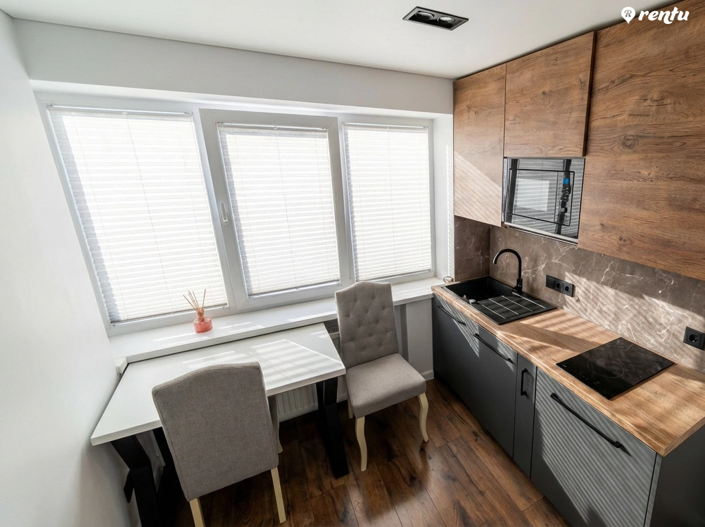 Cozy 1-room apartment near city center and station