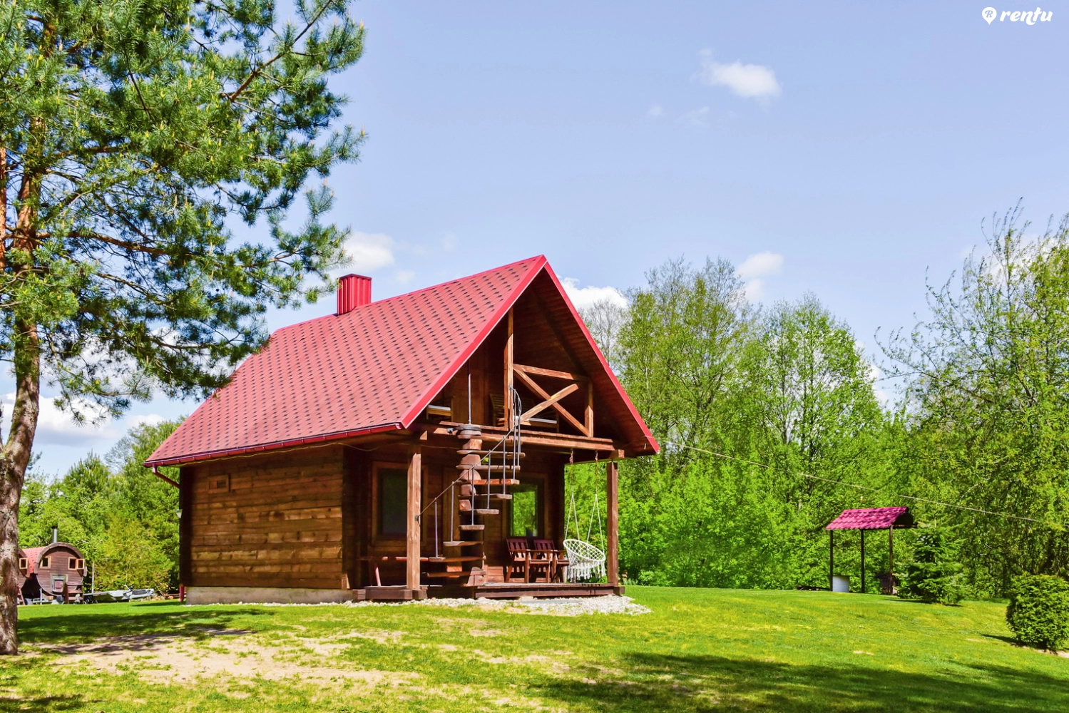 Nature Getaway  – Pinčiuko Baidarės Cabins & Campsites