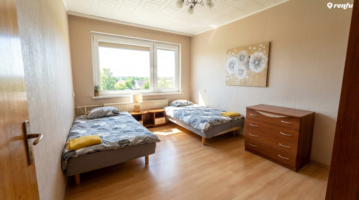 Butas nuomai komandiruotiems Mažeikiuose