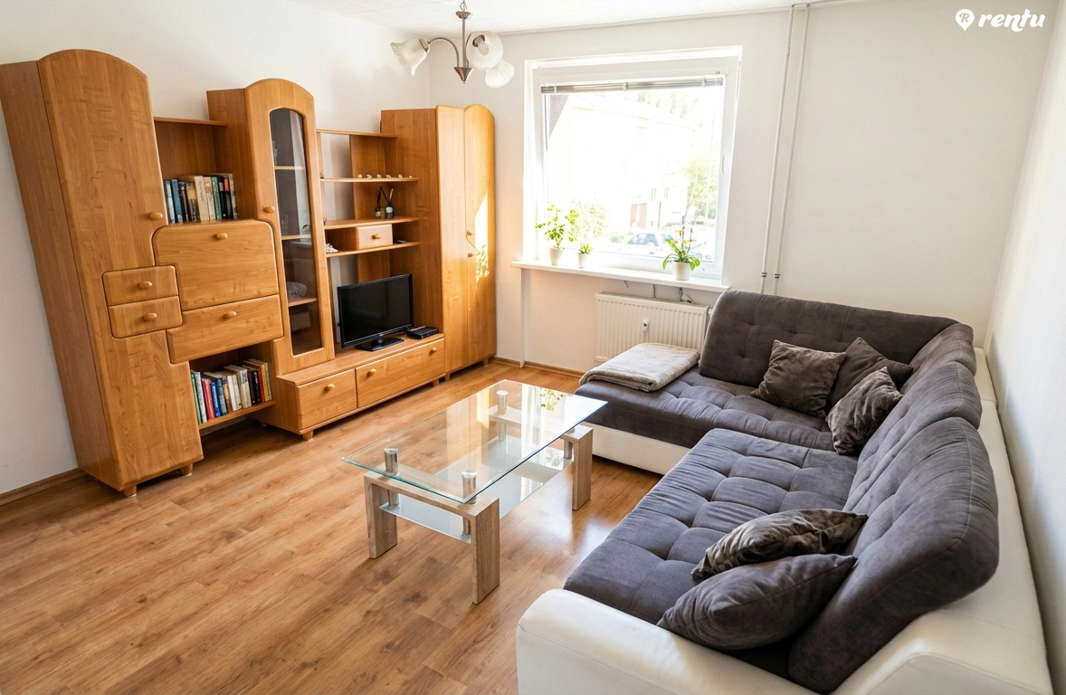 Сдается однокомнатная квартира в центре