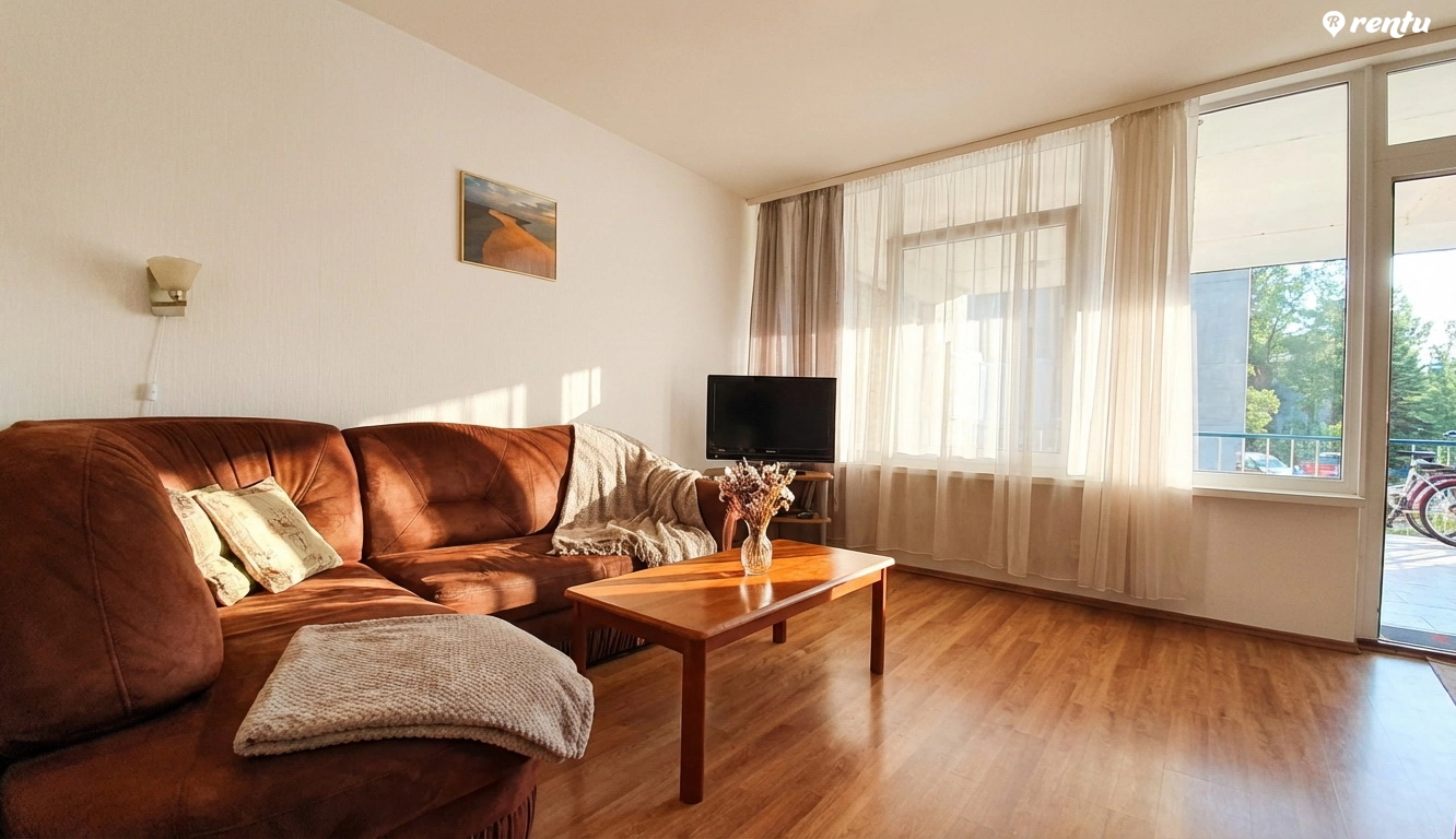 Two-room apartment in Nida