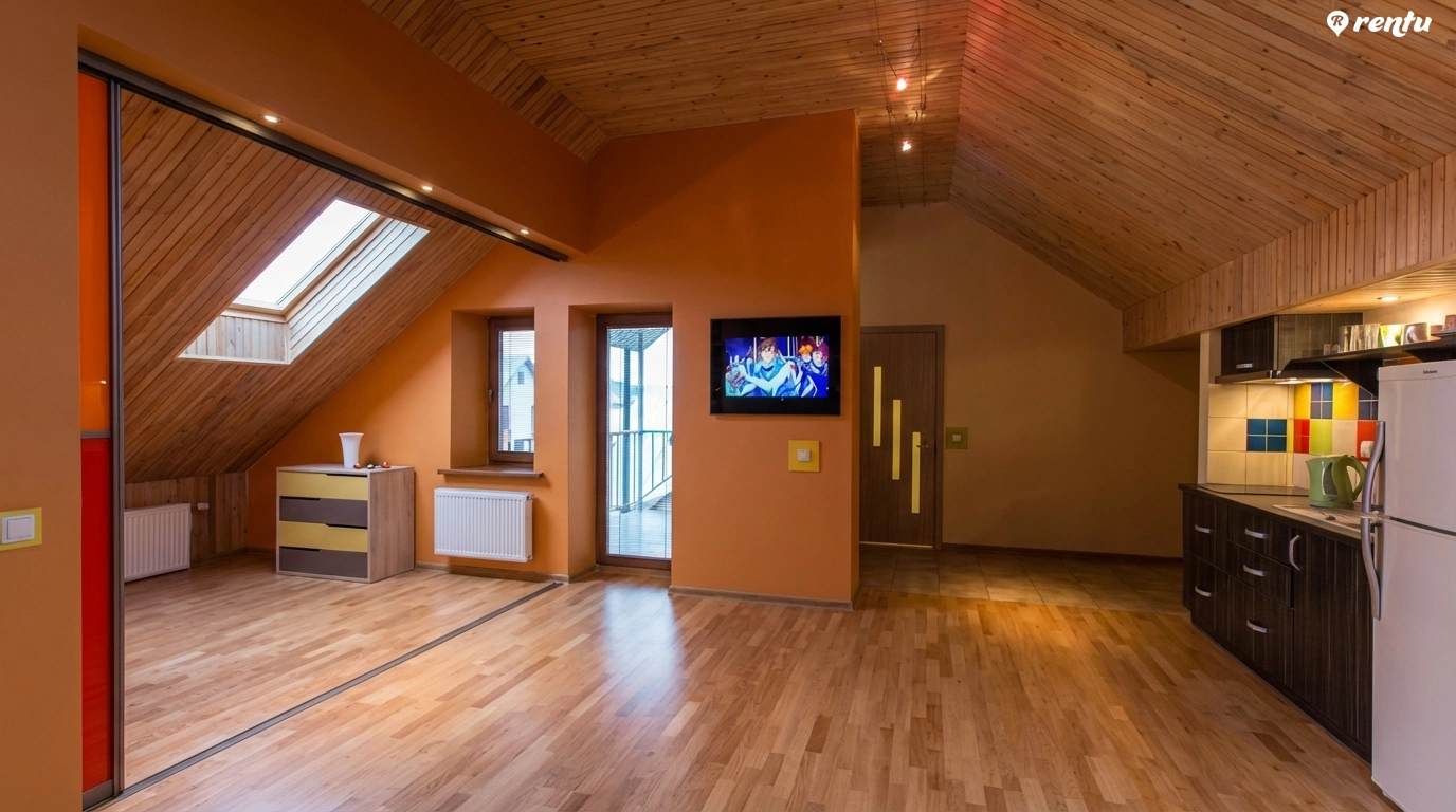 Двухкомнатные апартаменты, на 3 этаже - B3