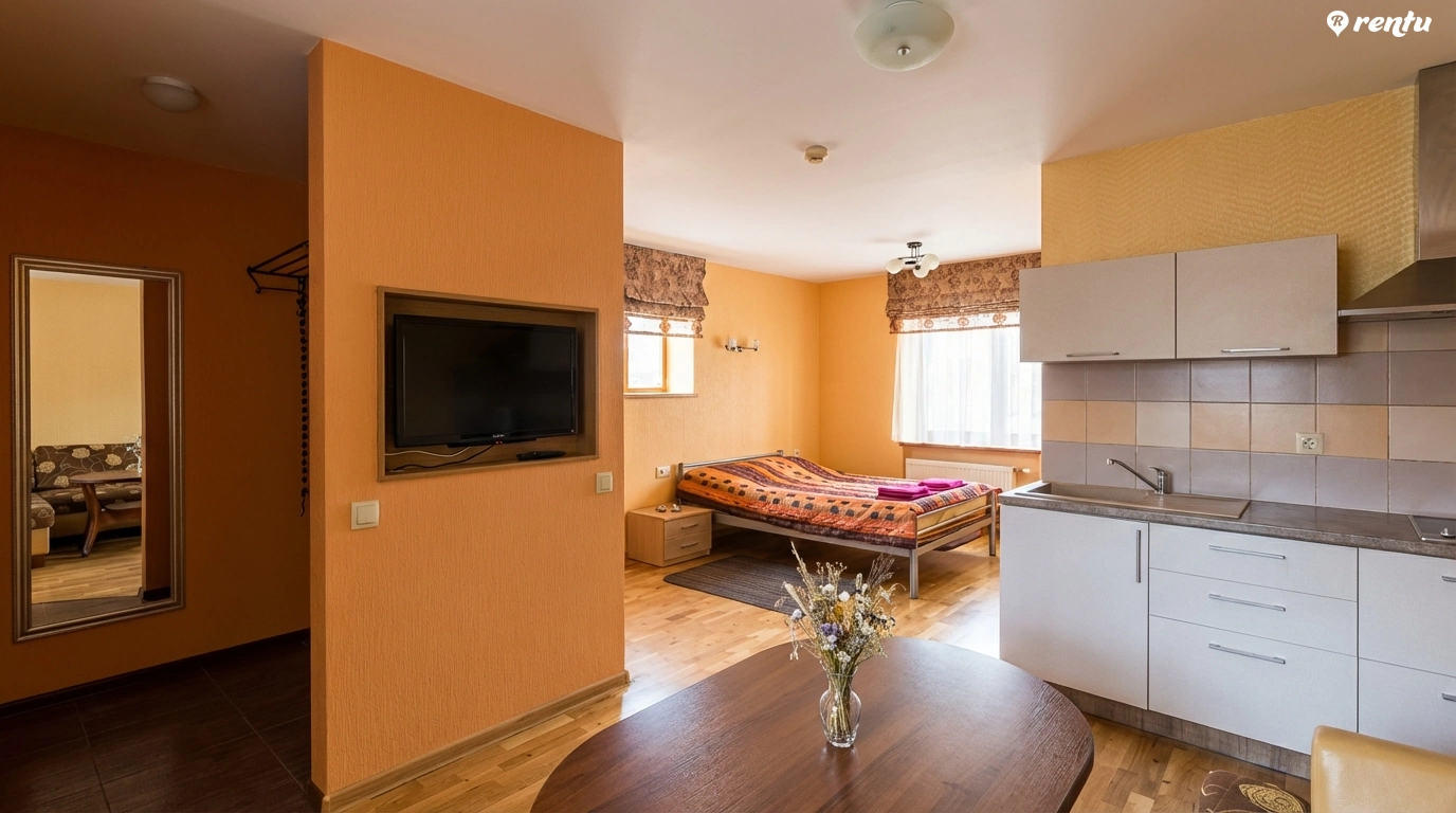 Studio apartment with separate entrance - B0