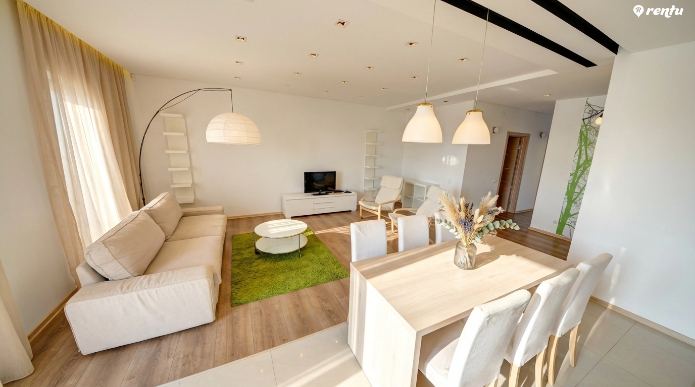 Современная квартира с отличной панорамой