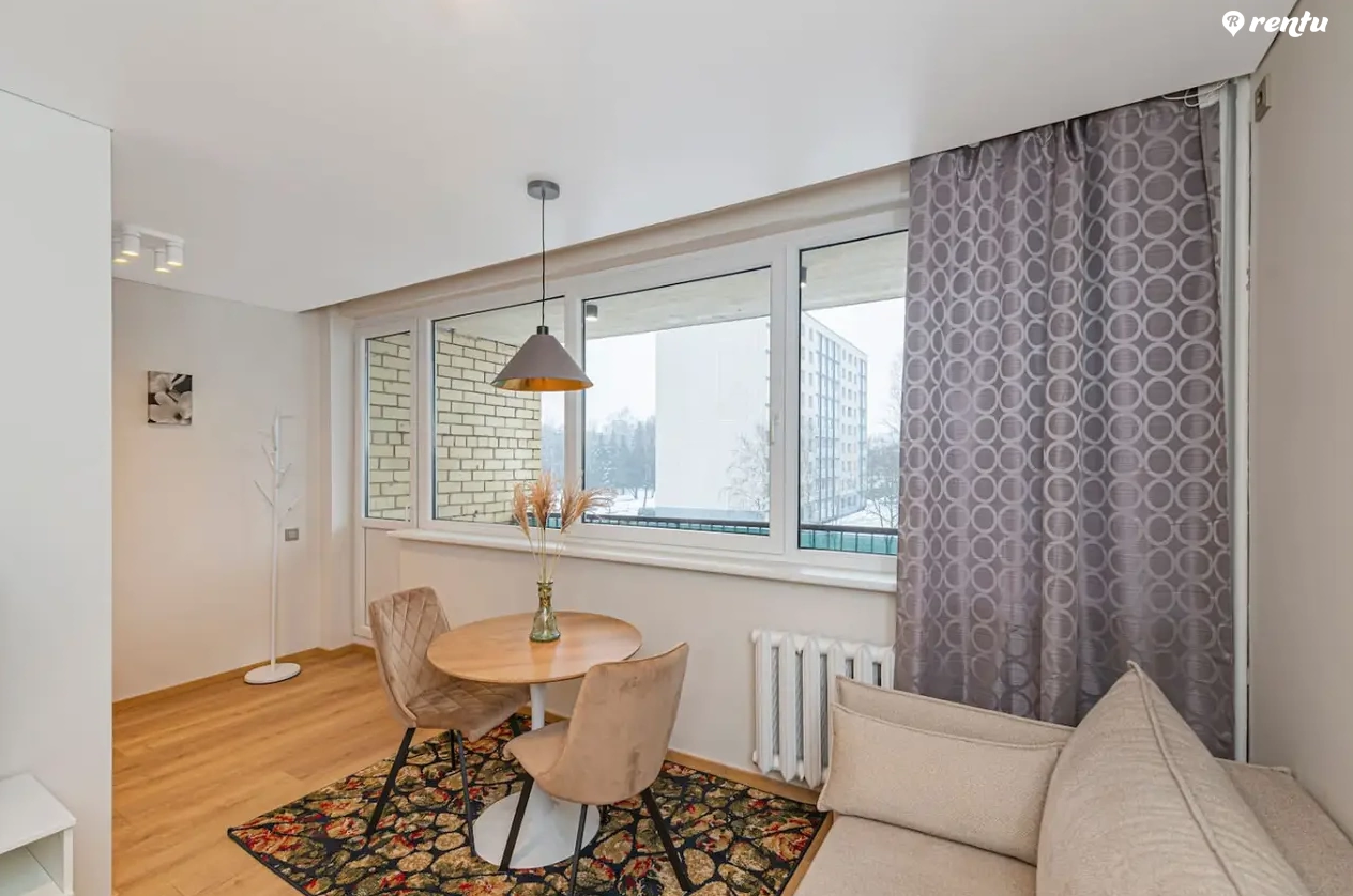 Fancy Pramonės Stay #1 By Polo Apartments