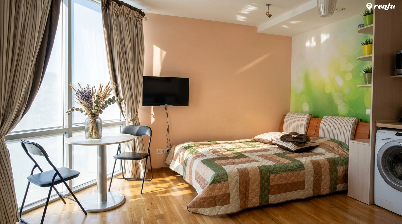 Saulėto ryto apartamentai šventojoje
