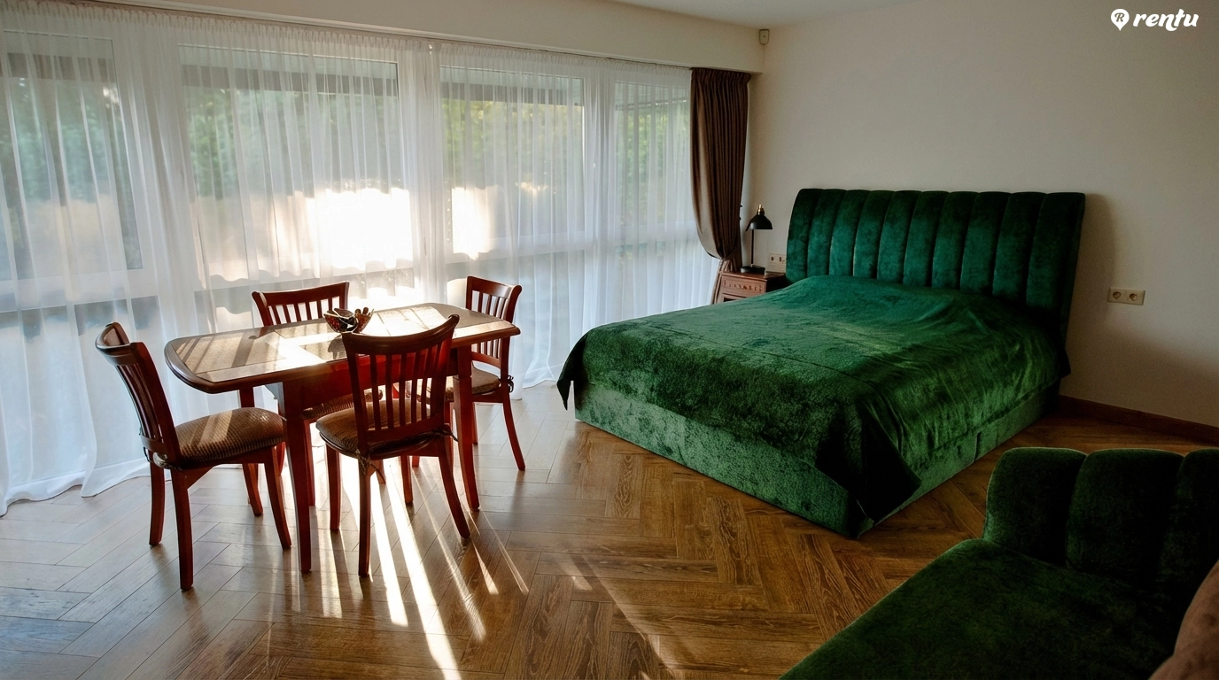 Mini studio apartamentas su SPA pramogomis