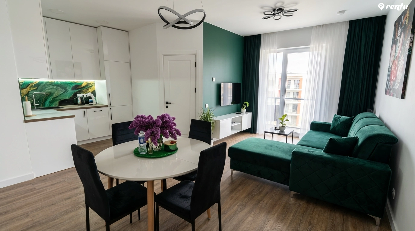 Dviejų kambarių butas geroje vietoje – Centras–Paupiai