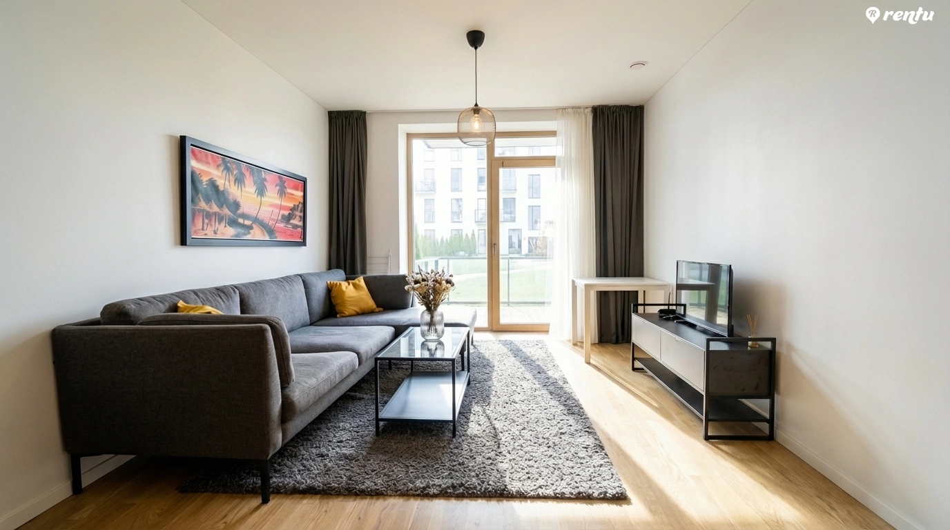 Apartment in Vilnius Centre - with Balcony