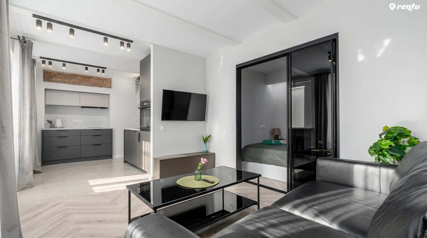 Butas senamiesčio širdyje su jacuzzi