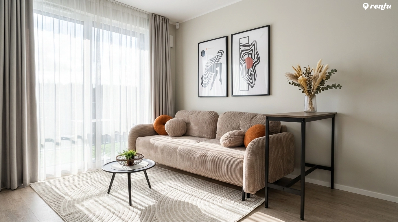 Studio PLUSH — уютная студия у моря