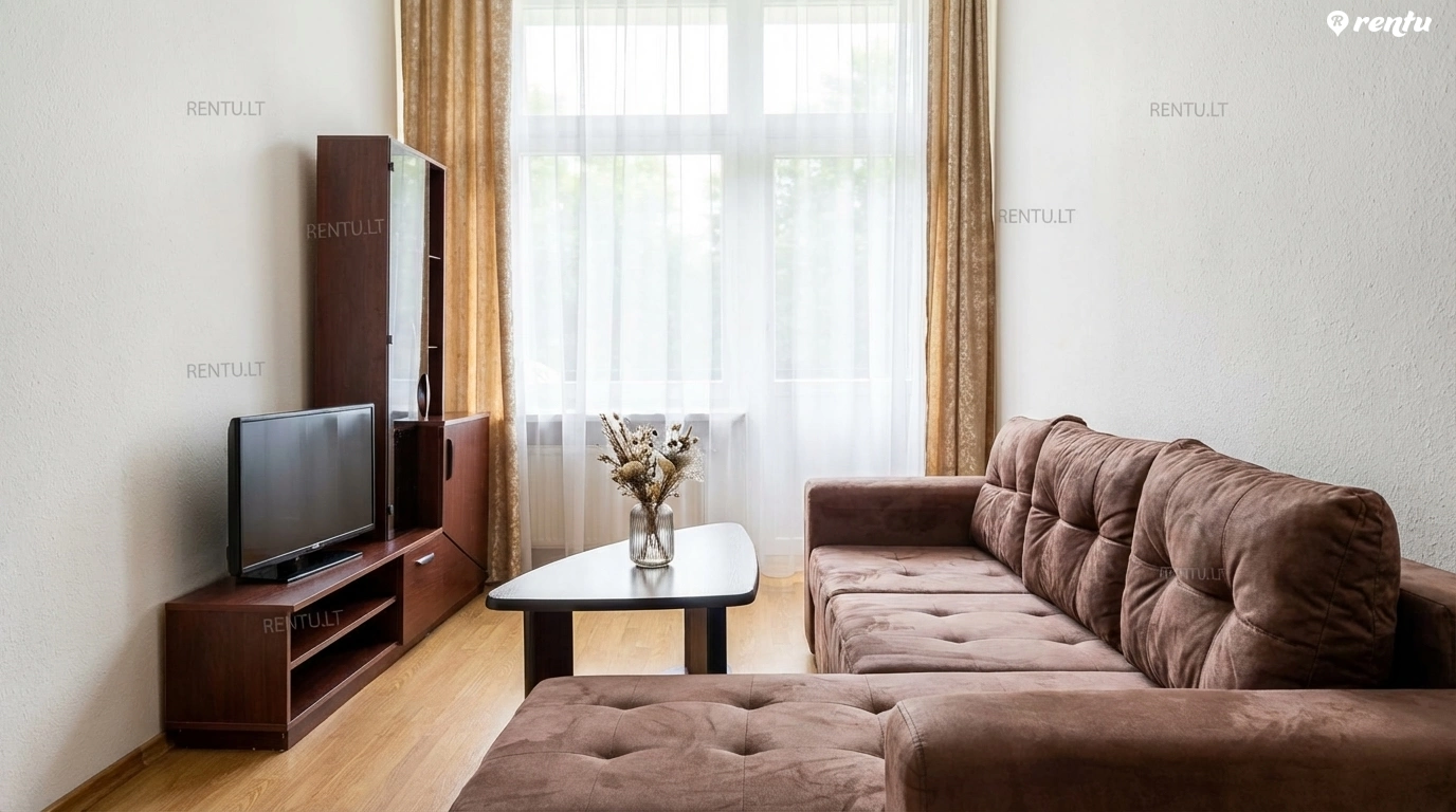 Dviejų kambarių apartamentai Palangos centre, prie bažnyčios