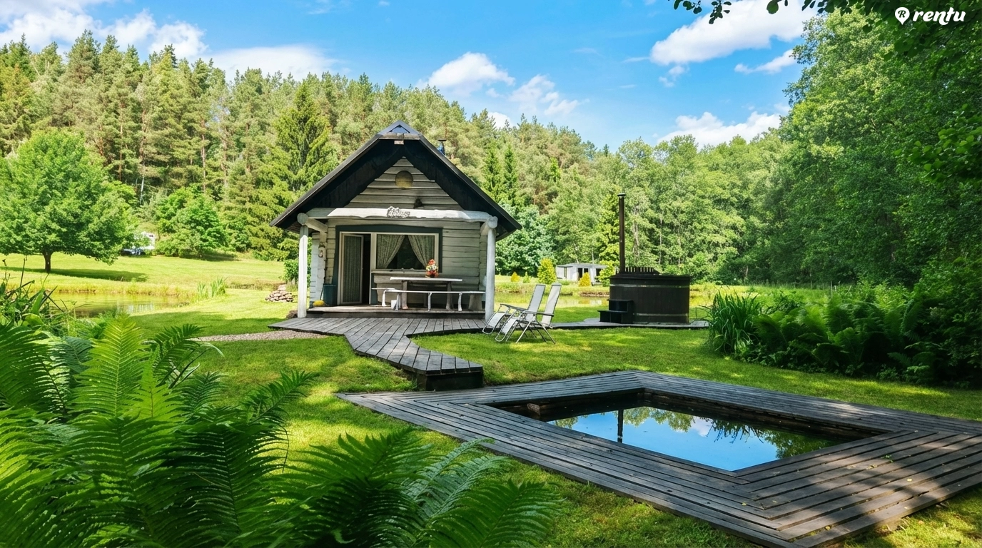 Private Countryside Retreat with Sauna and Hot Tub