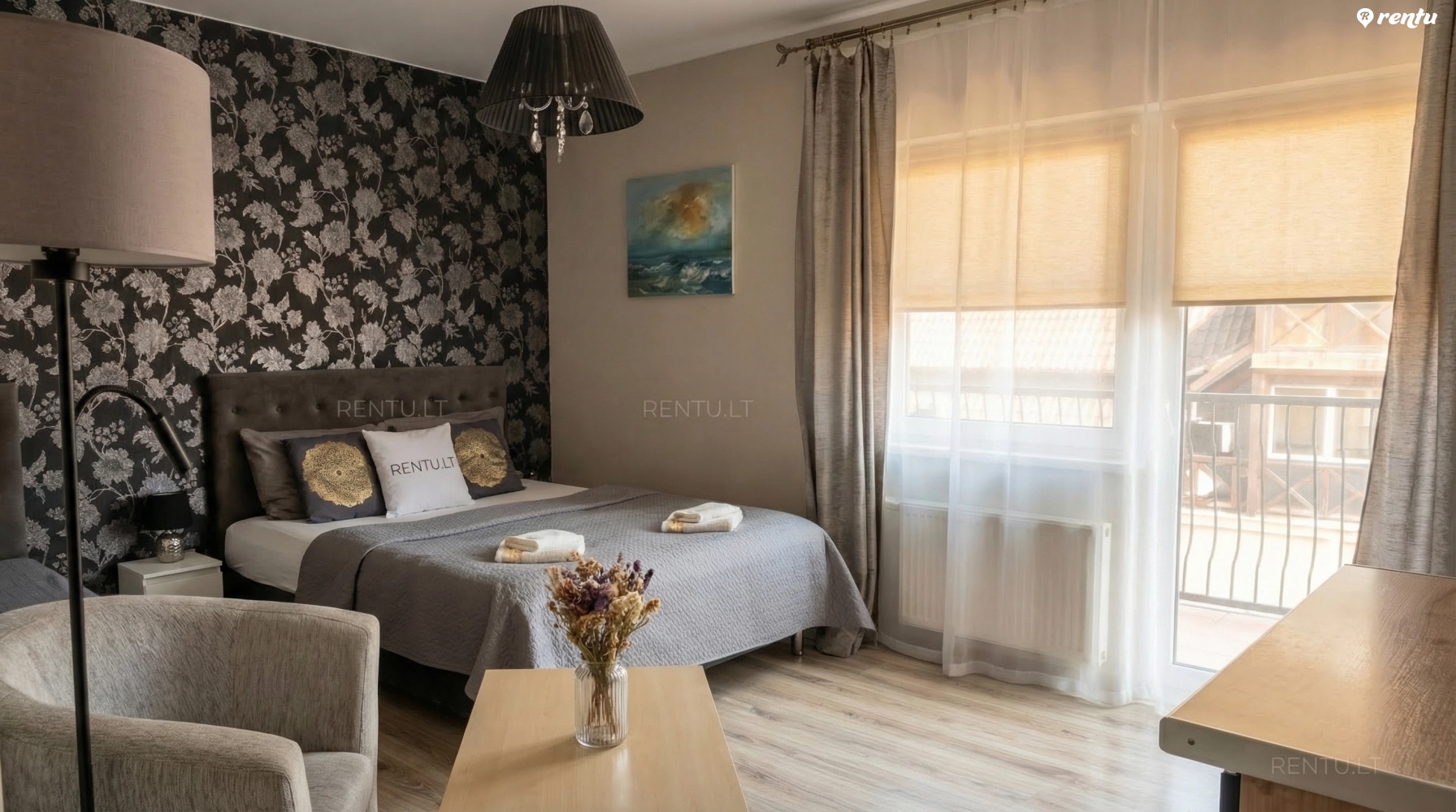 Svečių namai Pas Loretą – tik 7 min pėsčiomis iki jūros