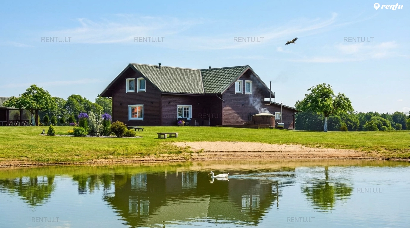 Sodyba Puodžių kaimas , netoli Utenos – poilsiui ir šventėms