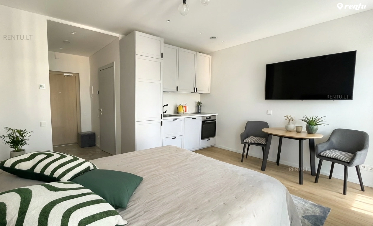 Scandinavian Style Apartment Vilnius City Centre