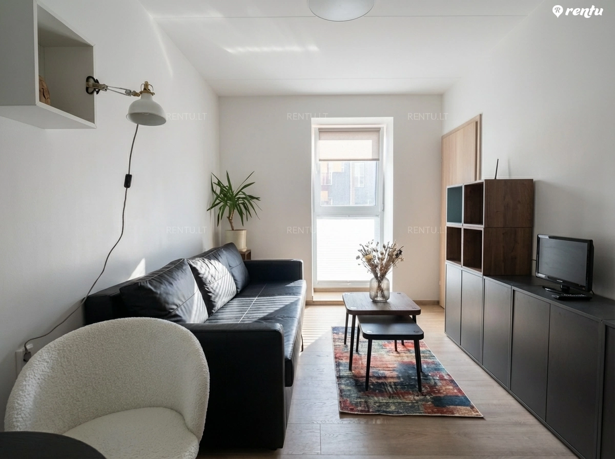 Naujas butas Pašilaičiuose su parkingu