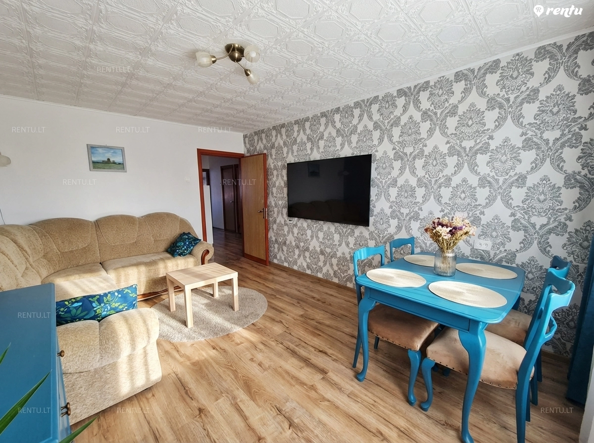 3-room apartment in the center of Nida