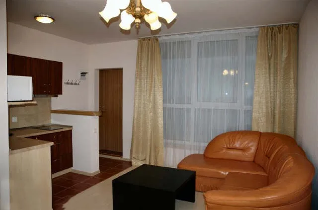 Dviejų kambarių butas su baltijos jūros vaizdu