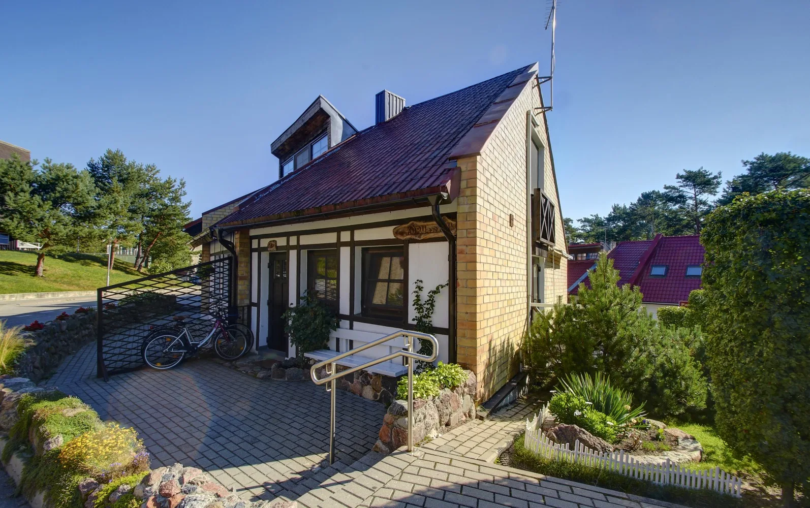 Fantastiško kotedžo nuoma Nidoje visus metus