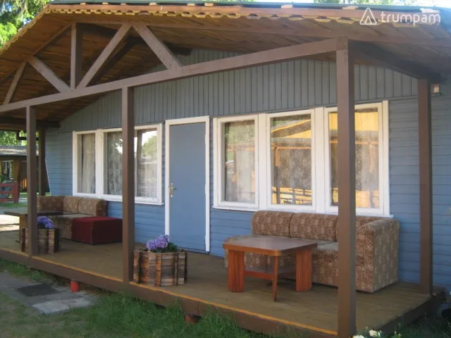 Аренда комнат в деревяном доме в Швентои