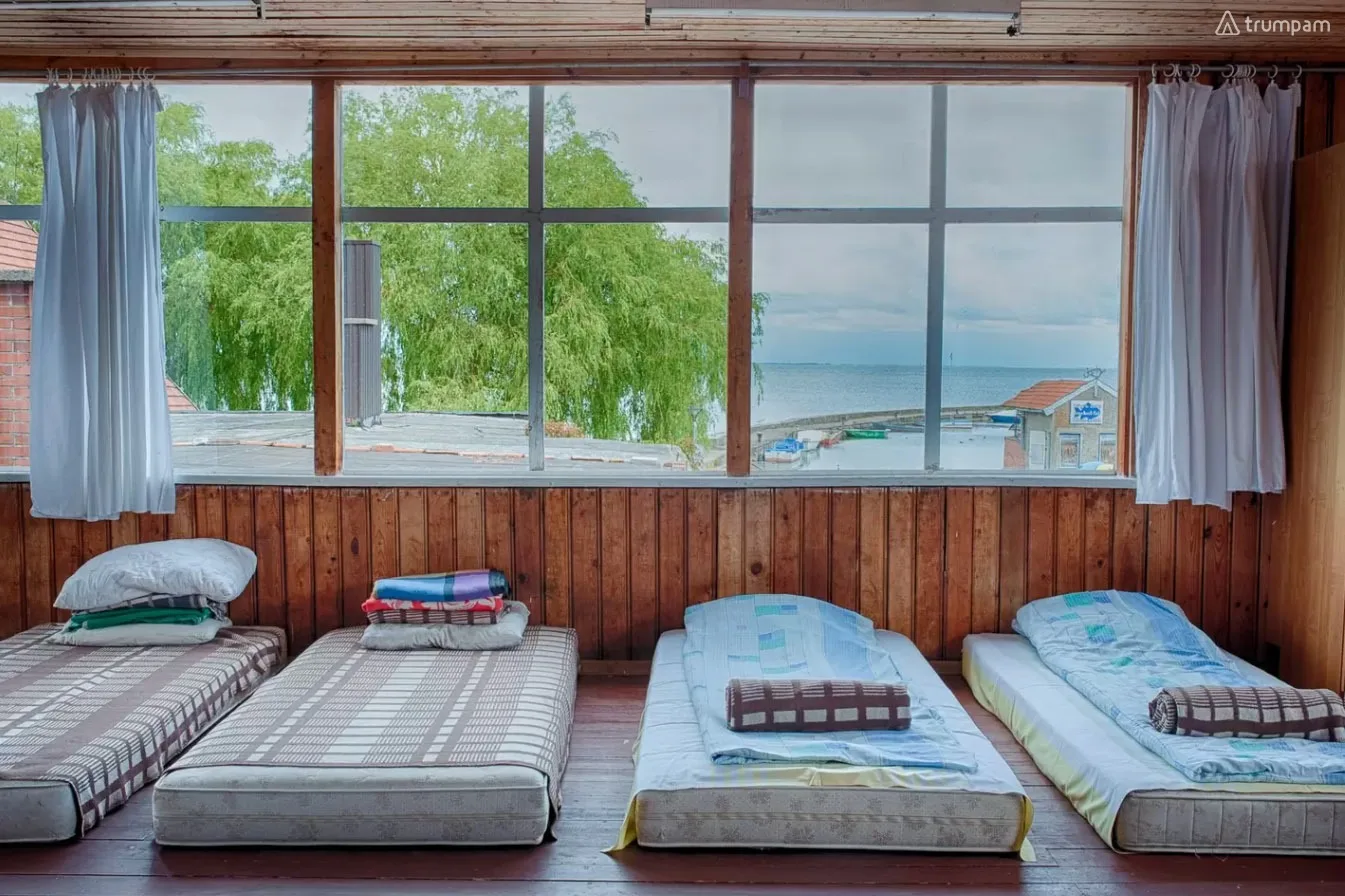 Zunda - кровать в общей комнате