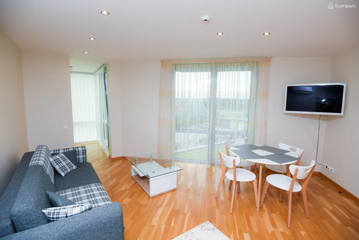 Двухкомнатная квартира в 200 метрах от моря, Комплекс "Елия"