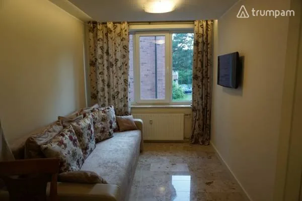 Центр Ниды, квартира с одной спальней