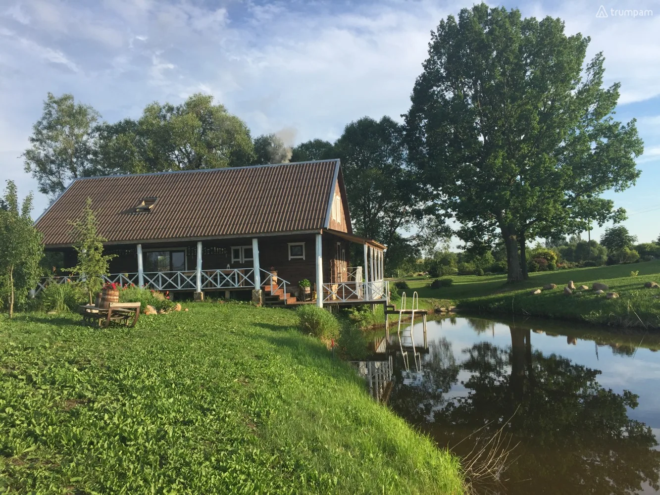 Усадебный домик недалеко Зарасай