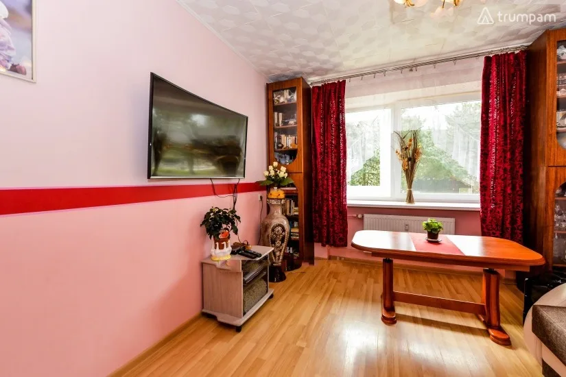 Erdvus 3 kmb. butas visai šeimai Nidos centre