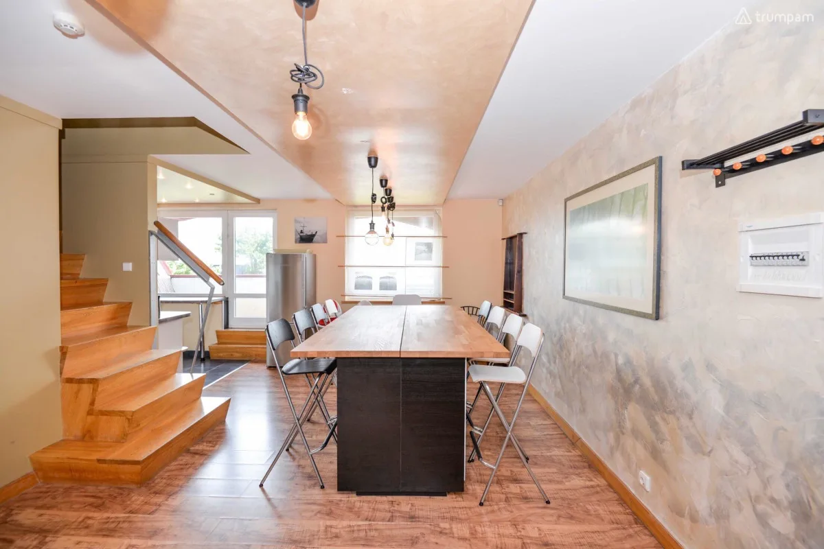 Prabangūs ir erdvus 5 kambarių apartamentai Nidoje