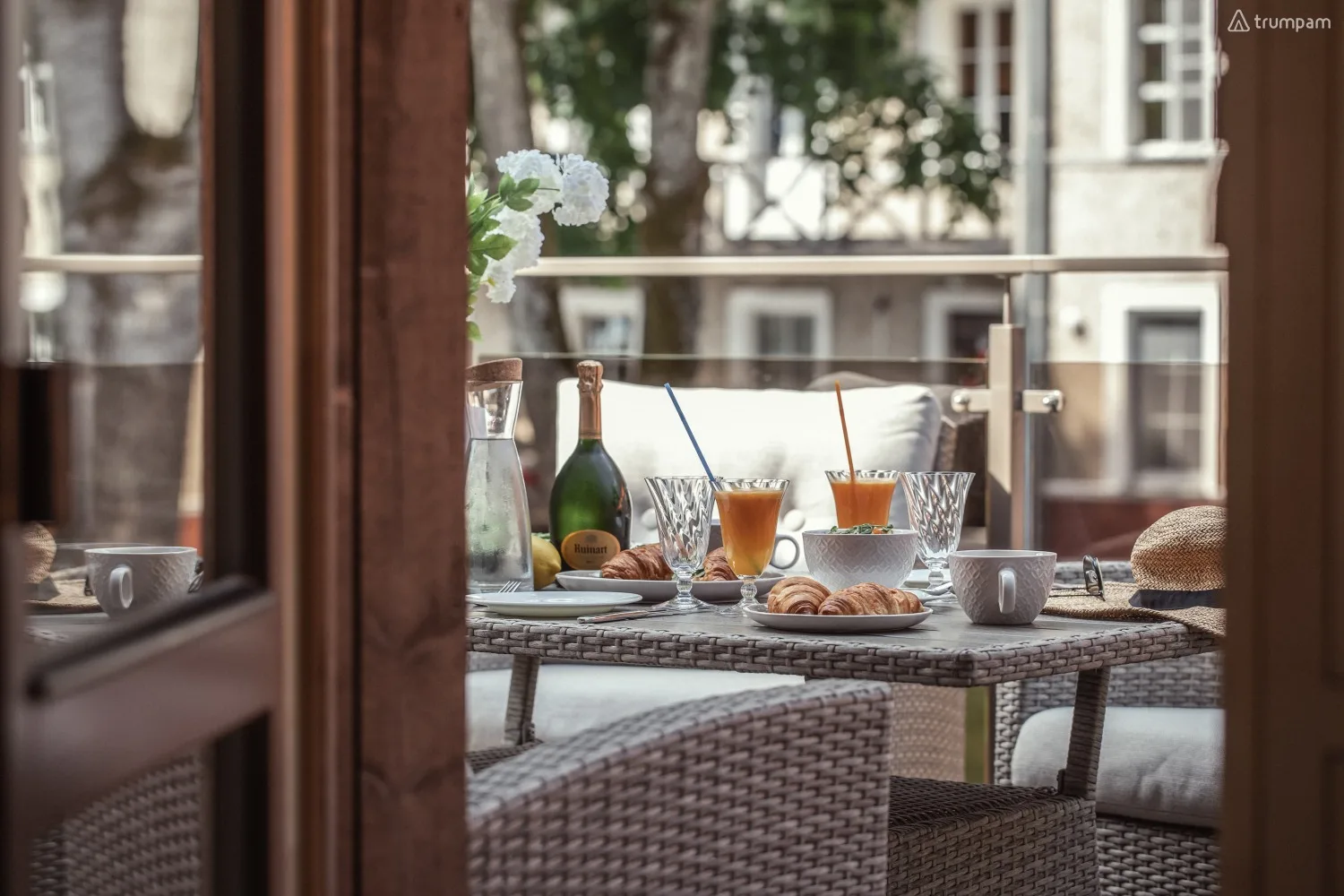 3 kambarių Apartamentai su didelė terasa (ComfortStay 10)