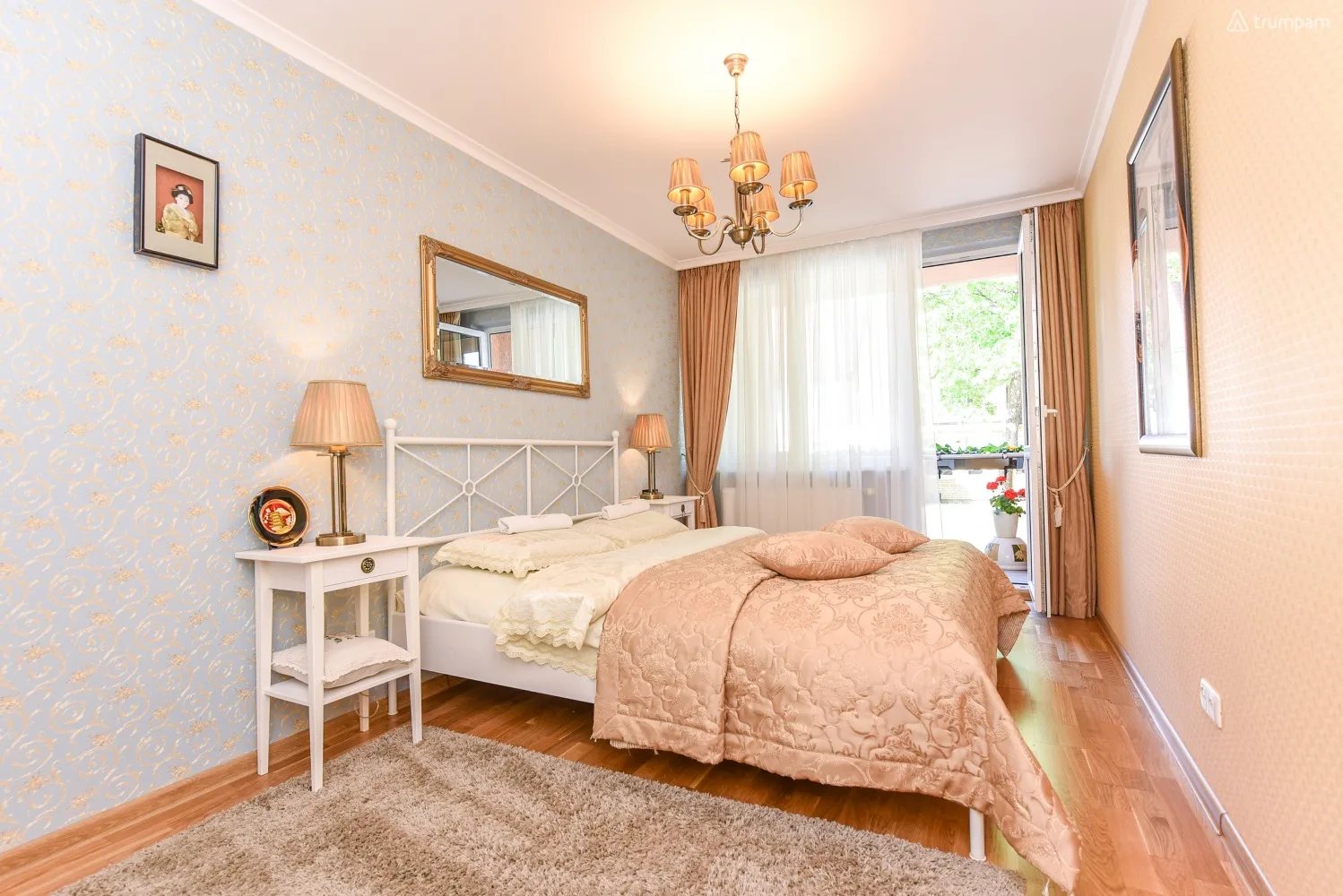 "Trakai-55" 2-jų kambarių apartamentai  Trakų miesto centre