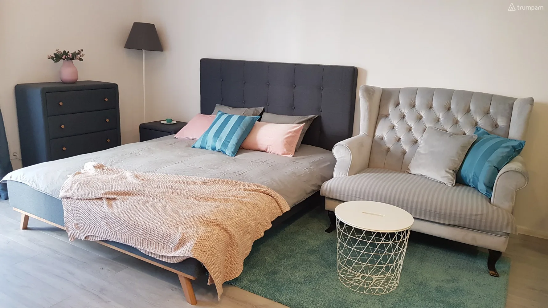 Центр Вильнюса, уютная и романтичная квартира с джакузи